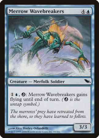 Merrow Wavebreakers [Shadowmoor] | Arkham Games and Comics