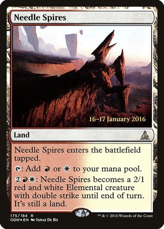 Needle Spires [Oath of the Gatewatch Promos] | Arkham Games and Comics