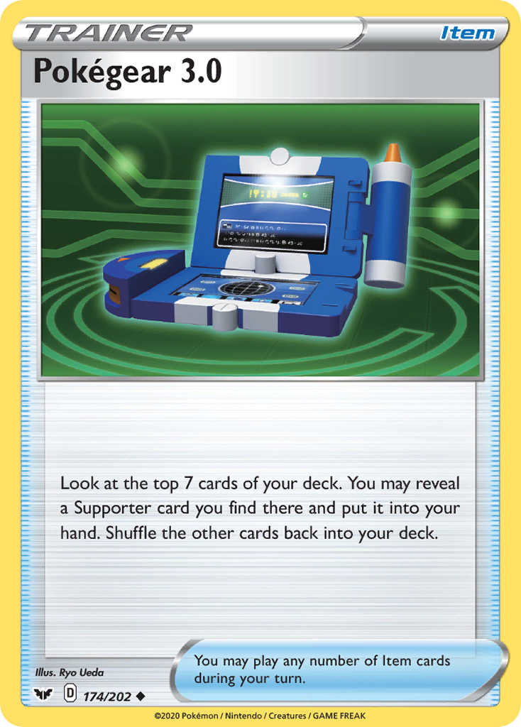 Pokegear 3.0 (174/202) [Sword & Shield: Base Set] | Arkham Games and Comics