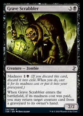 Grave Scrabbler [Time Spiral Remastered] | Arkham Games and Comics