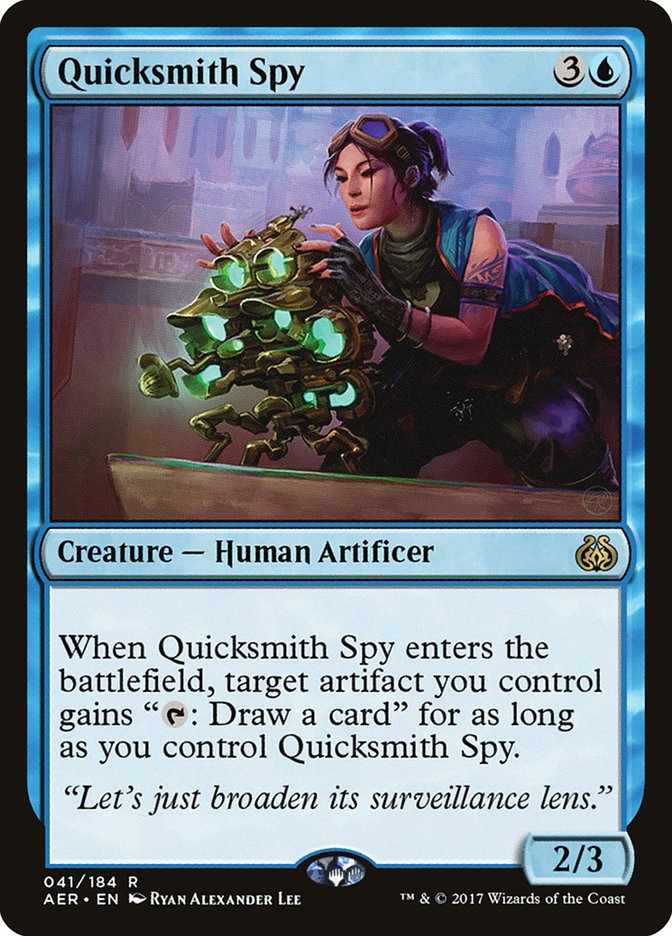 Quicksmith Spy [Aether Revolt] | Arkham Games and Comics