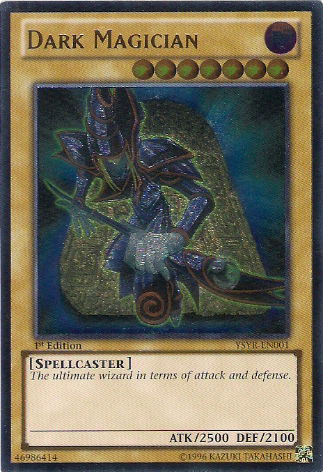 Dark Magician [YSYR-EN001] Ultimate Rare | Arkham Games and Comics