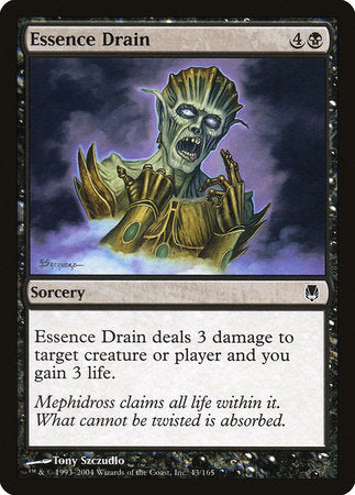 Essence Drain [Darksteel] | Arkham Games and Comics
