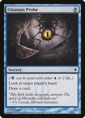 Gitaxian Probe [New Phyrexia] | Arkham Games and Comics
