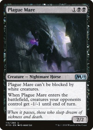 Plague Mare [Core Set 2019] | Arkham Games and Comics