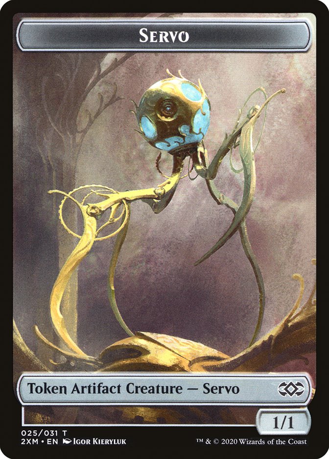 Servo Token [Double Masters] | Arkham Games and Comics