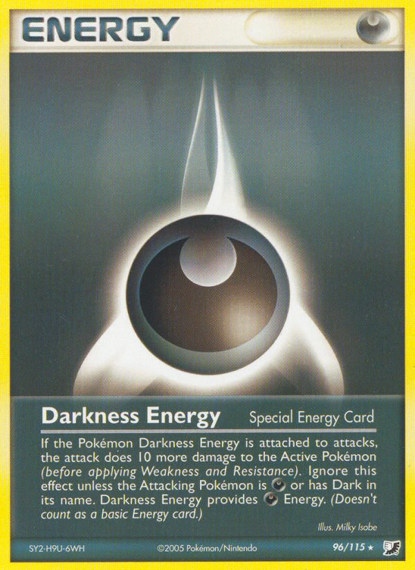 Darkness Energy (96/115) [EX: Unseen Forces] | Arkham Games and Comics