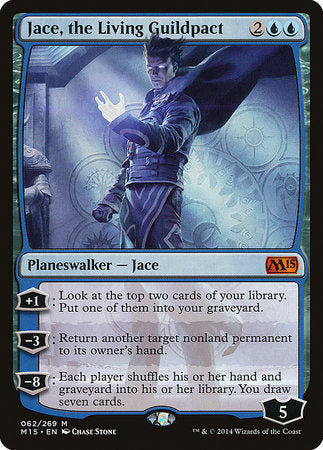 Jace, the Living Guildpact [Magic 2015] | Arkham Games and Comics