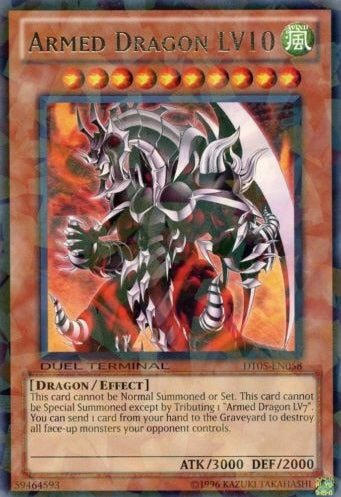 Armed Dragon LV10 [DT05-EN058] Rare | Arkham Games and Comics