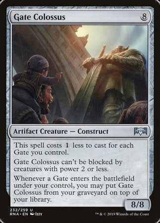 Gate Colossus [Ravnica Allegiance] | Arkham Games and Comics