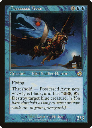 Possessed Aven [Torment] | Arkham Games and Comics