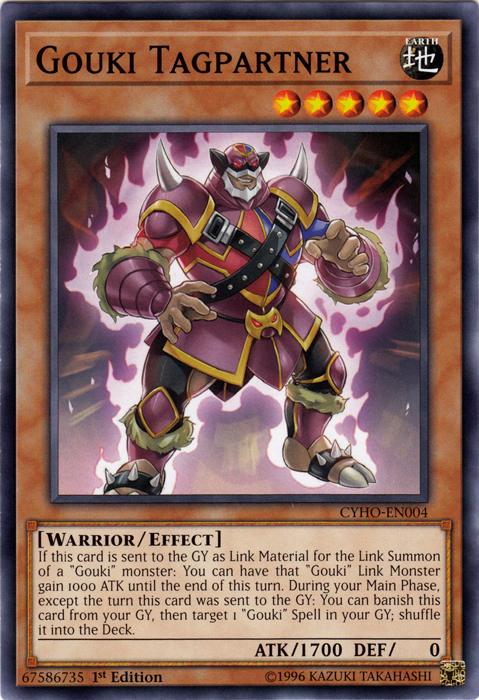 Gouki Tagpartner [CYHO-EN004] Common | Arkham Games and Comics