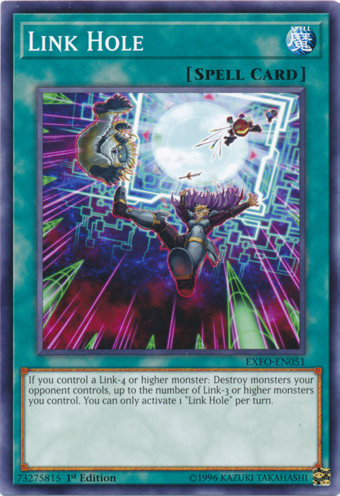 Link Hole [EXFO-EN051] Common | Arkham Games and Comics