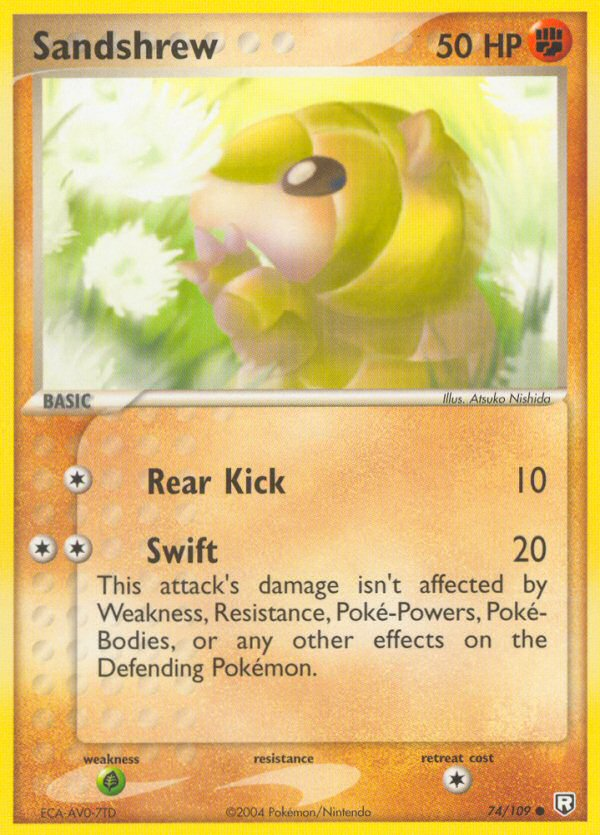 Sandshrew (74/109) [EX: Team Rocket Returns] | Arkham Games and Comics