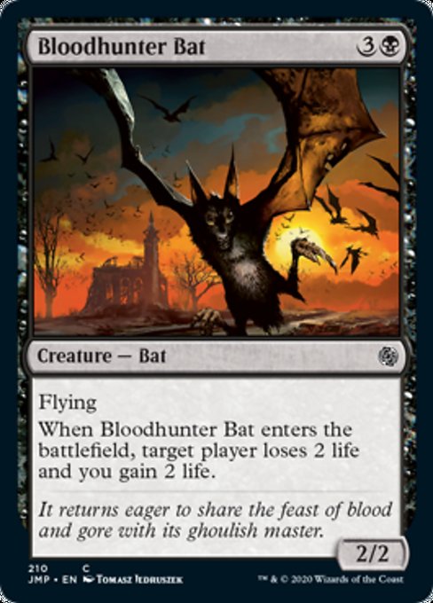 Bloodhunter Bat [Jumpstart] | Arkham Games and Comics