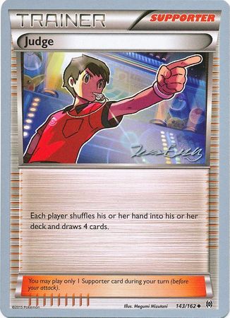 Judge (143/162) (Bebe - Jesper Eriksen) [World Championships 2016] | Arkham Games and Comics