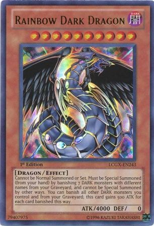 Rainbow Dark Dragon [LCGX-EN243] Ultra Rare | Arkham Games and Comics