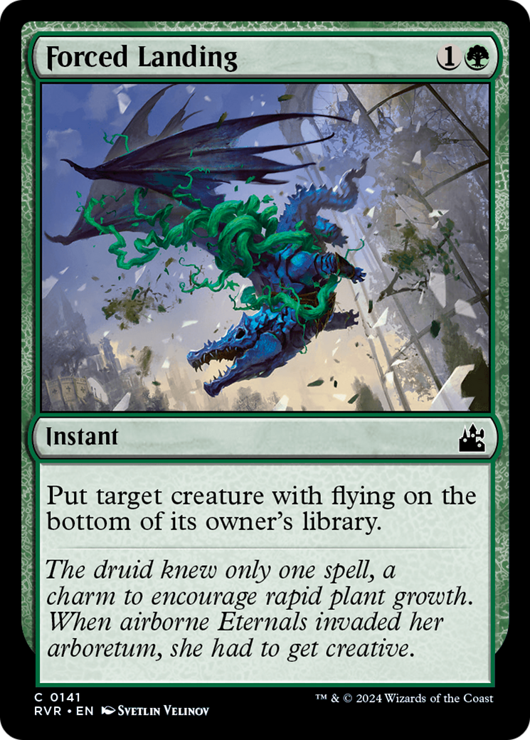 Forced Landing [Ravnica Remastered] | Arkham Games and Comics