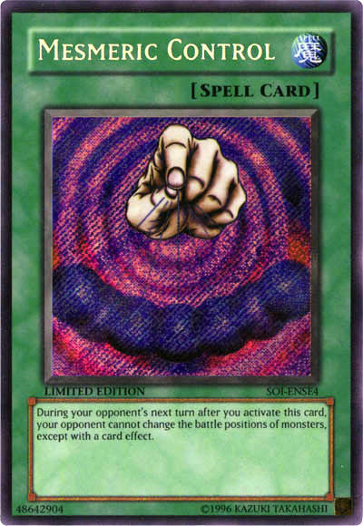 Mesmeric Control [SOI-ENSE4] Secret Rare | Arkham Games and Comics