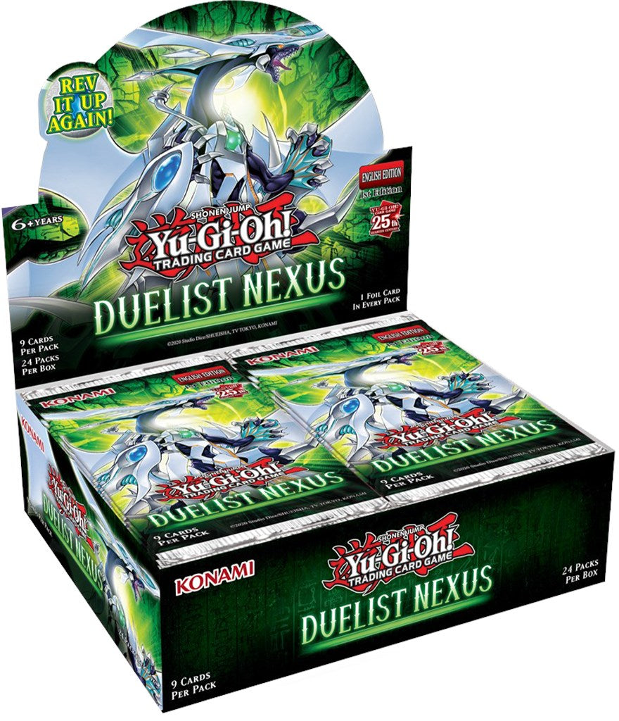 Duelist Nexus - Booster Box (1st Edition) | Arkham Games and Comics