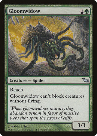 Gloomwidow [Shadowmoor] | Arkham Games and Comics