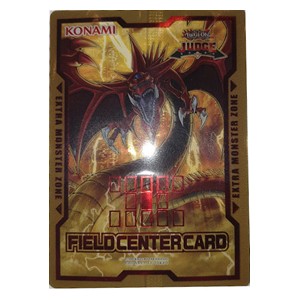 Field Center Card: Slifer the Sky Dragon (Judge) Promo | Arkham Games and Comics