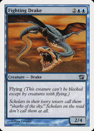 Fighting Drake [Eighth Edition] | Arkham Games and Comics