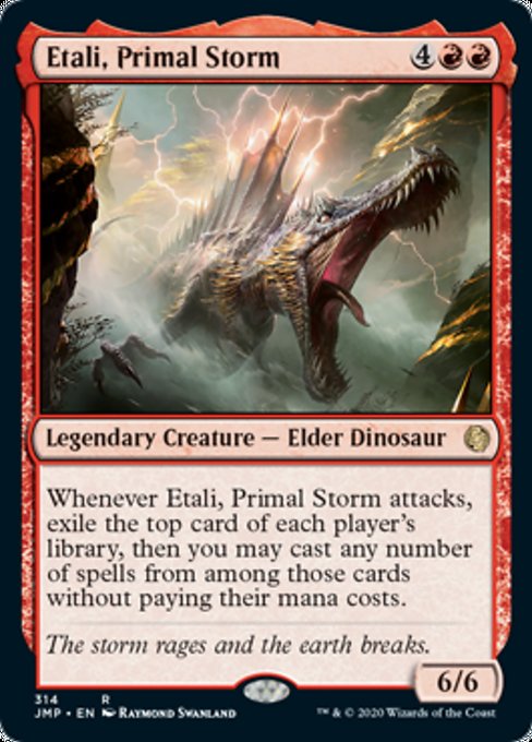 Etali, Primal Storm [Jumpstart] | Arkham Games and Comics