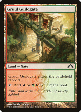 Gruul Guildgate [Gatecrash] | Arkham Games and Comics