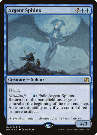 Argent Sphinx [Modern Masters 2015] | Arkham Games and Comics