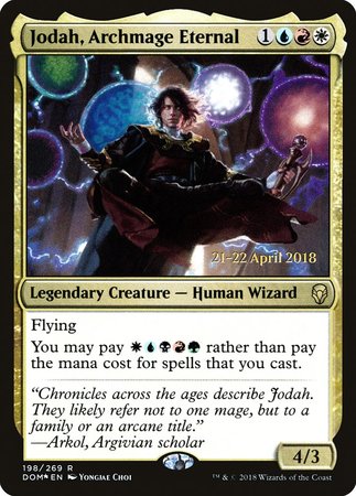 Jodah, Archmage Eternal [Dominaria Promos] | Arkham Games and Comics