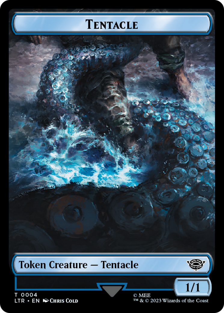 Food (11) // Tentacle Double-Sided Token [The Lord of the Rings: Tales of Middle-Earth Tokens] | Arkham Games and Comics