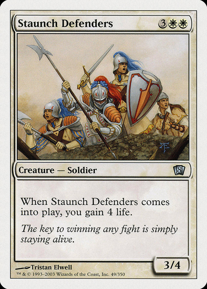 Staunch Defenders [Eighth Edition] | Arkham Games and Comics