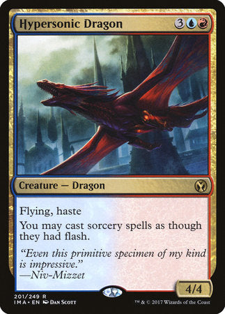 Hypersonic Dragon [Iconic Masters] | Arkham Games and Comics