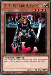 D.D. Warrior Lady [MAGO-EN110] Rare | Arkham Games and Comics