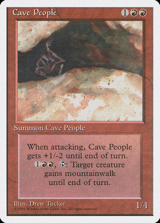 Cave People [Fourth Edition] | Arkham Games and Comics