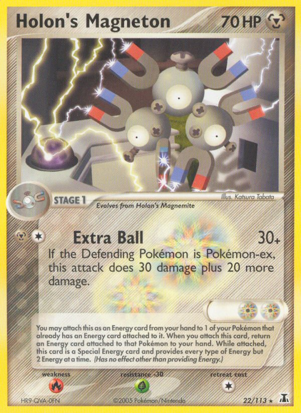 Holon's Magneton (22/113) [EX: Delta Species] | Arkham Games and Comics