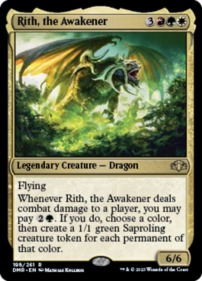 Rith, the Awakener [Dominaria Remastered] | Arkham Games and Comics