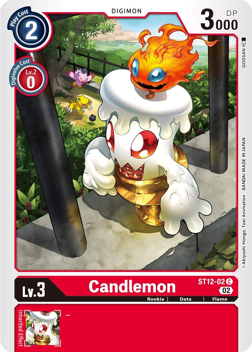 Candlemon [ST12-02] [Starter Deck: Jesmon] | Arkham Games and Comics