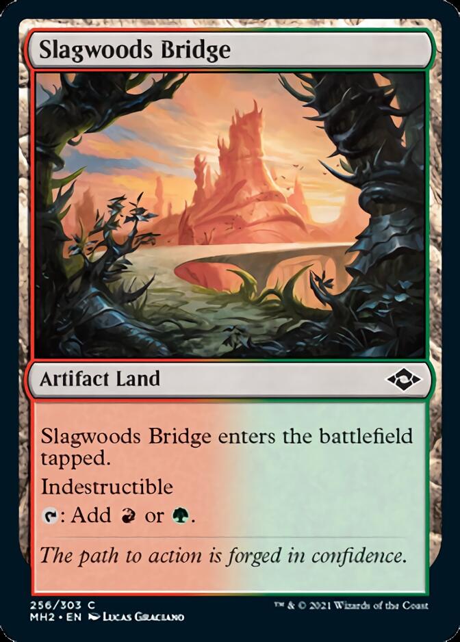 Slagwoods Bridge [Modern Horizons 2] | Arkham Games and Comics