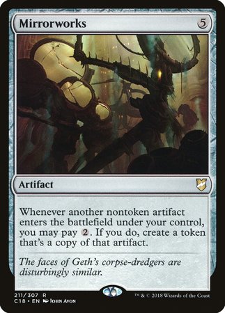 Mirrorworks [Commander 2018] | Arkham Games and Comics