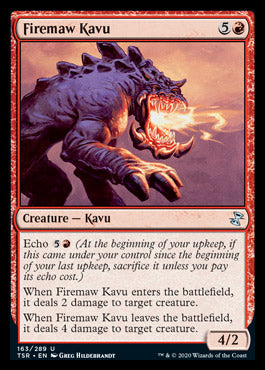 Firemaw Kavu [Time Spiral Remastered] | Arkham Games and Comics