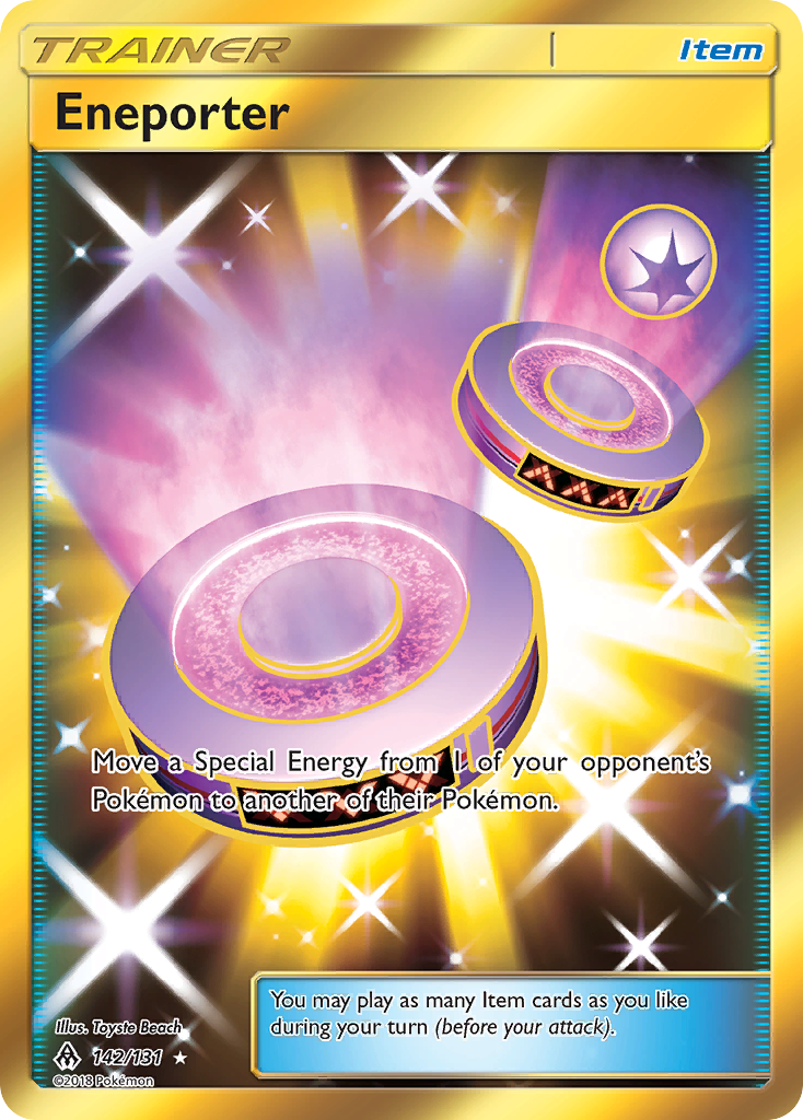 Eneporter (142/131) [Sun & Moon: Forbidden Light] | Arkham Games and Comics