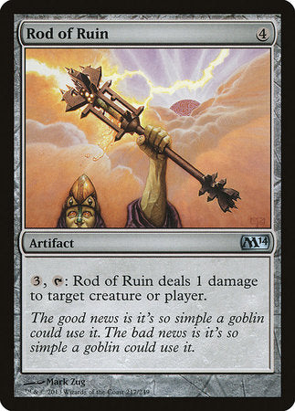 Rod of Ruin [Magic 2014] | Arkham Games and Comics