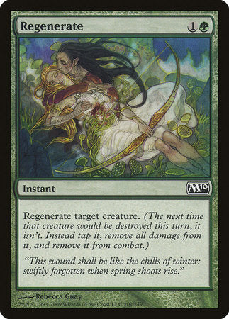 Regenerate [Magic 2010] | Arkham Games and Comics