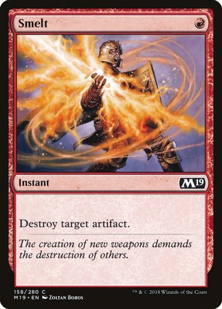 Smelt [Core Set 2019] | Arkham Games and Comics