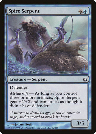 Spire Serpent [Mirrodin Besieged] | Arkham Games and Comics