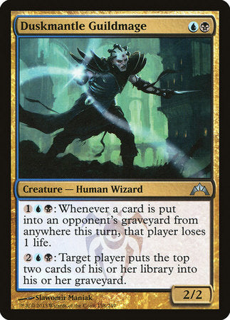 Duskmantle Guildmage [Gatecrash] | Arkham Games and Comics