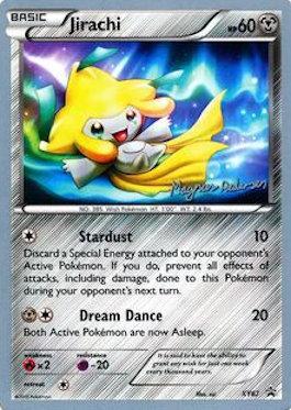 Jirachi (XY67) (Garbanette - Magnus Pedersen) [World Championships 2018] | Arkham Games and Comics