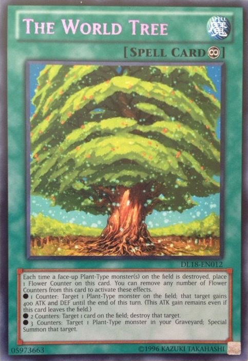 The World Tree (Purple) [DL18-EN012] Rare | Arkham Games and Comics